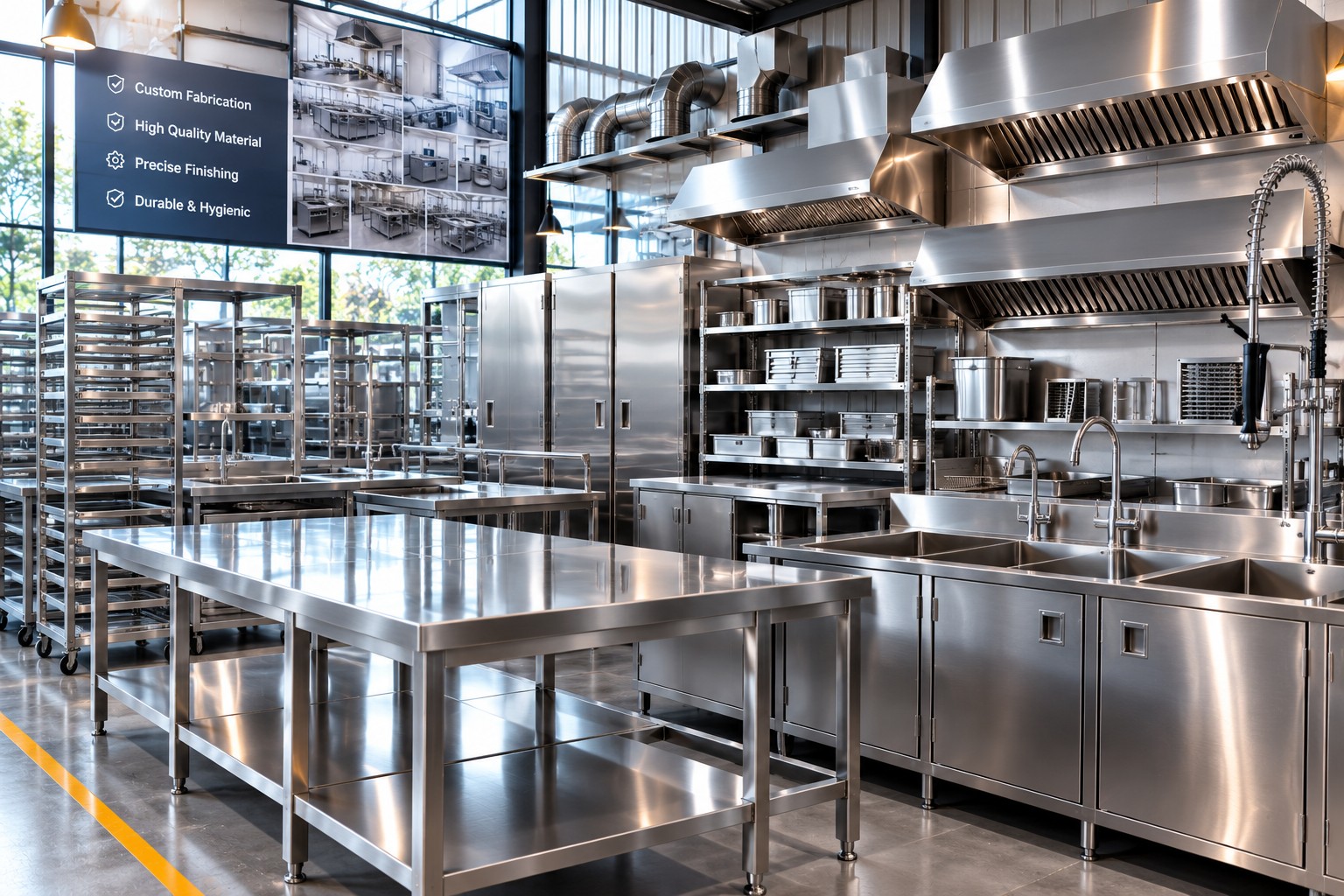 Stainless Steel Fabrication