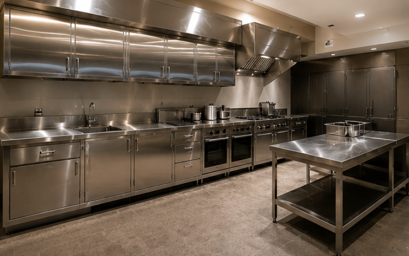 Fabrikasi Kitchen Set Hotel