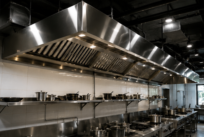 Instalasi Exhaust System Restoran