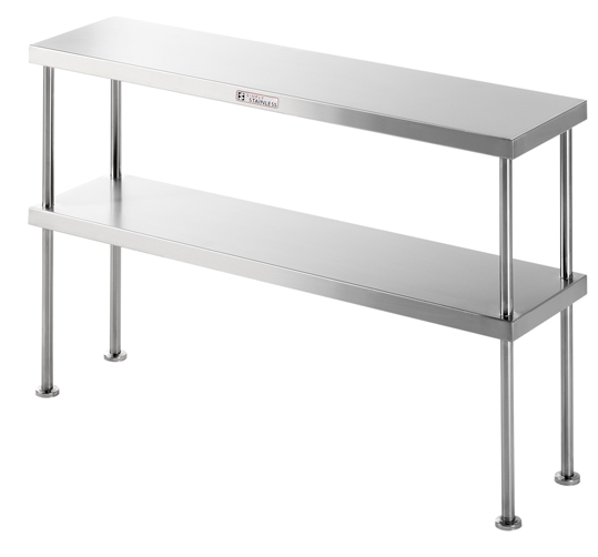 Double Bench Overshelf