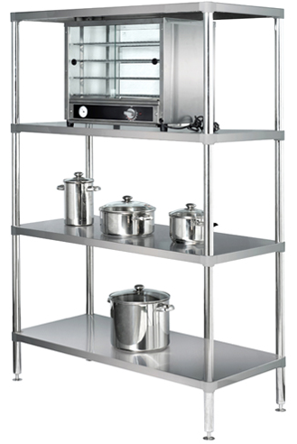 Shelving 4 Tier