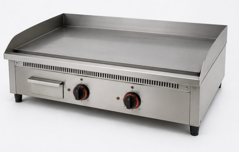 Commercial Gas Griddle Stainless Steel