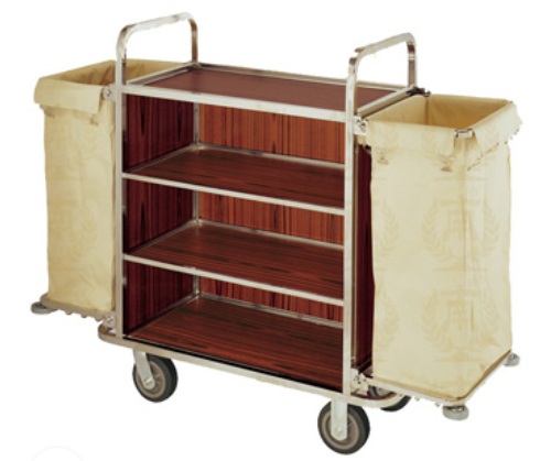 Cleaning Trolley Service Cart Janitor Hotel
