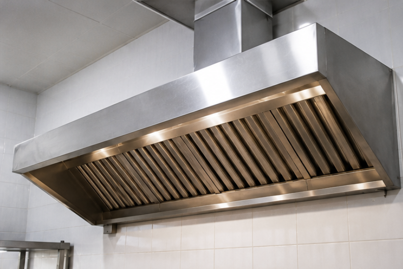 Exhaust Hood Stainless Steel