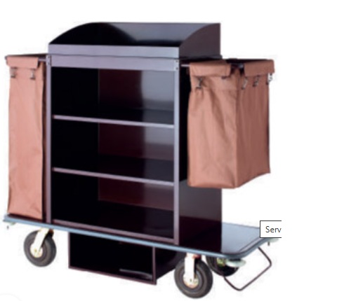 Guest Room Service Cart Housekeeping Hotel