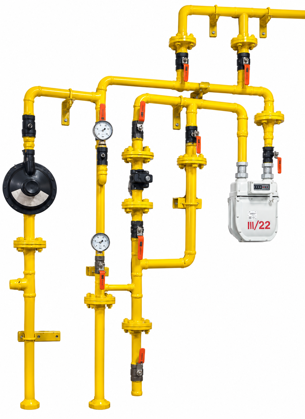 Instalasi Gas & Alarm Detector