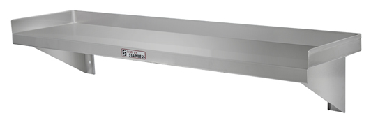 Stainless Steel Wall Shelf
