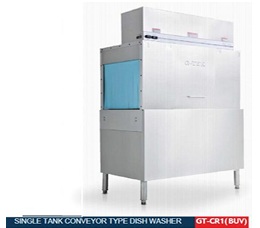 Single Tank Conveyor Type Dish Washer GT-CR1 (BUV)