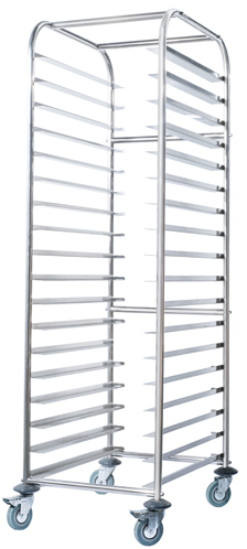 Stainless Steel Bakery Trolley