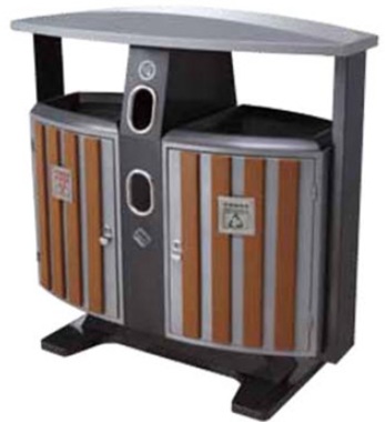 Outdoor Recycling Bin